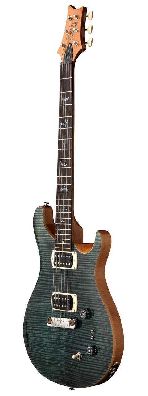 PRS SE Pauls Guitar in Slate Blue (2016) - Andertons Music Co.